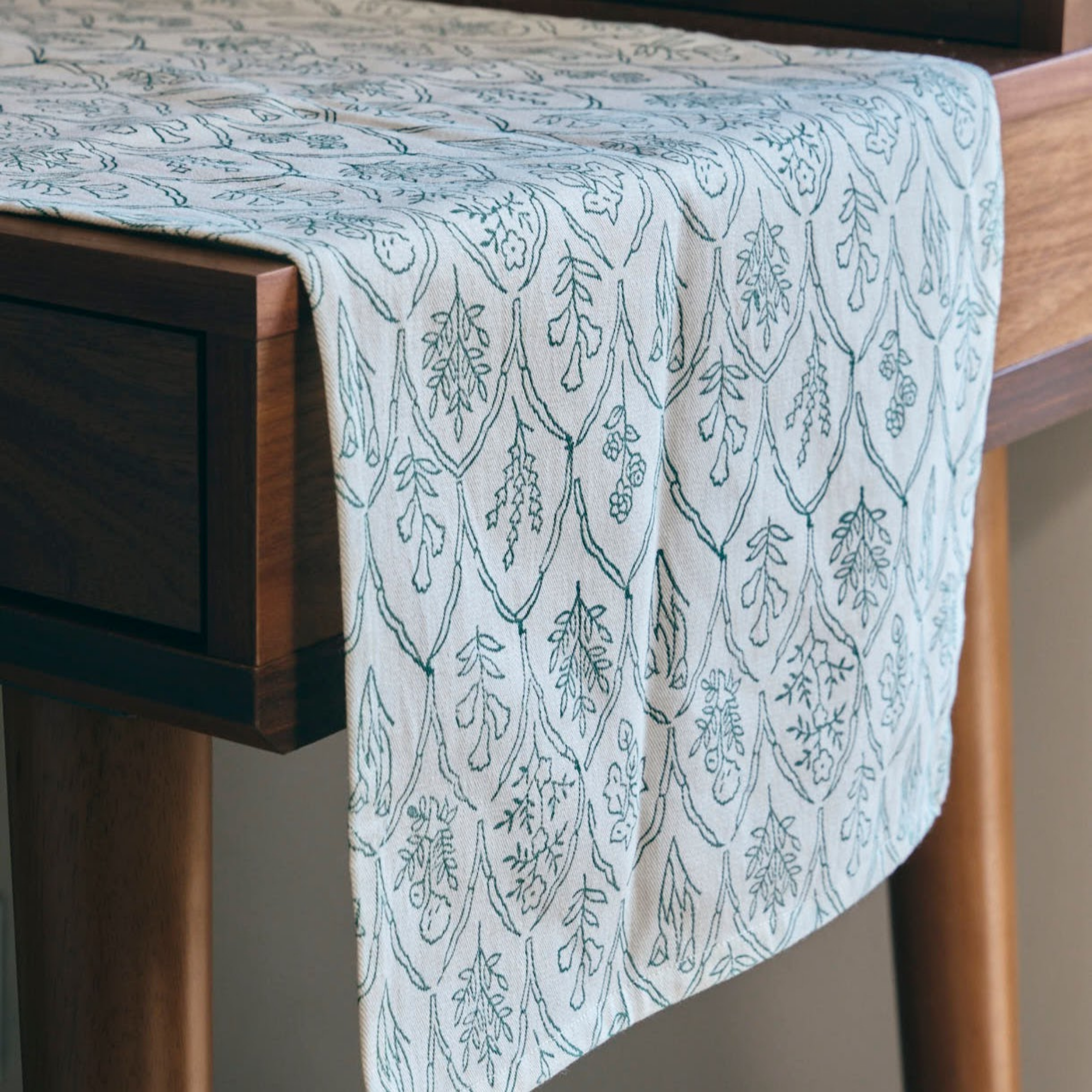 Indian Summer Botanical Table Runner