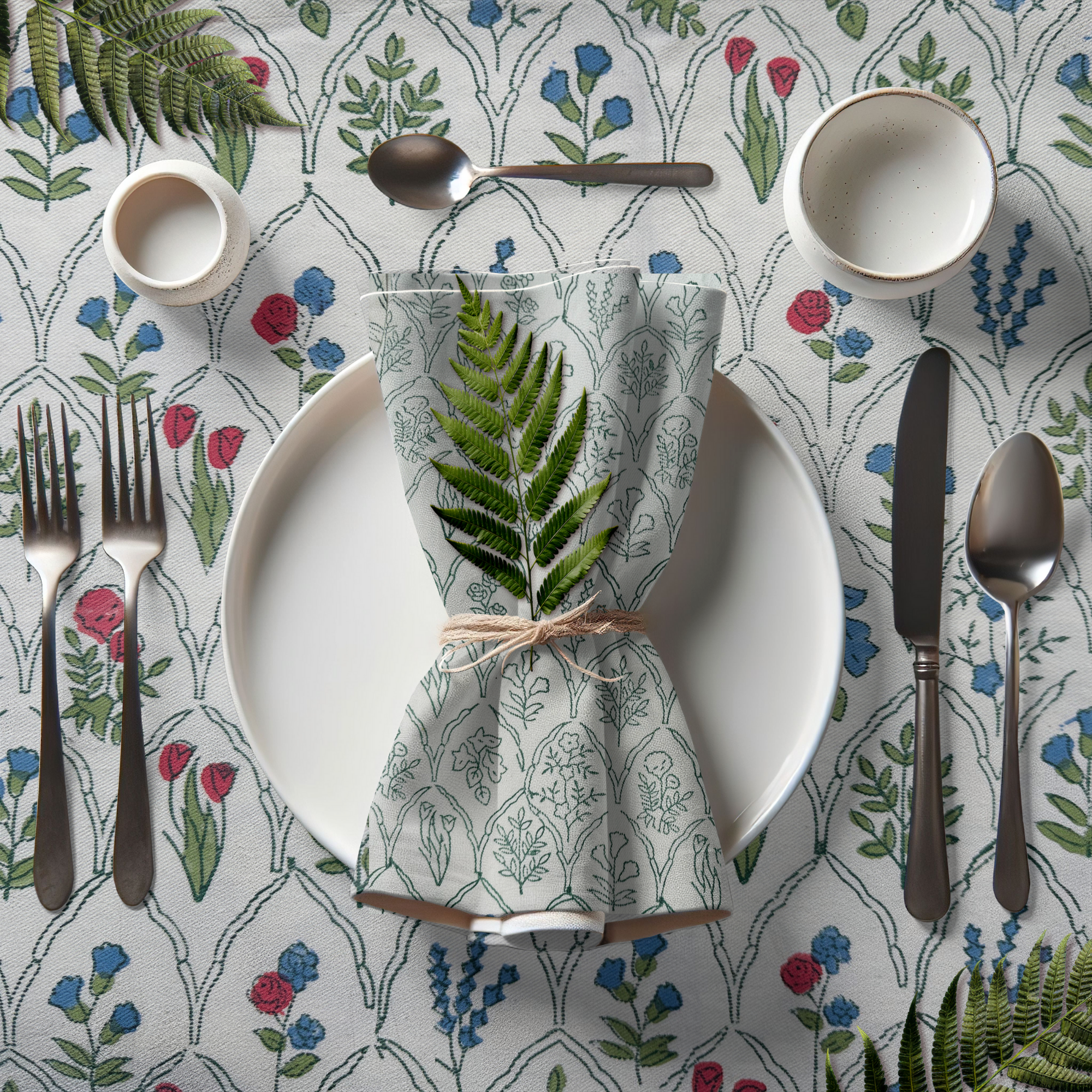 Indian Summer Table Mats - 100% Cotton