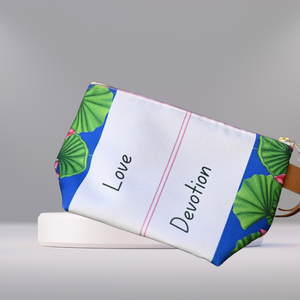 Zipper Pouch - Lotus Love - DecoyCreative