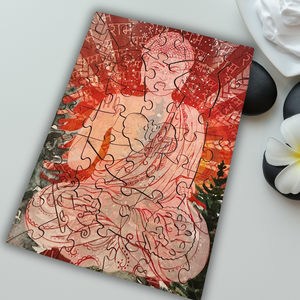 Mini Mindful Puzzle-Buddha in the Pines - DecoyCreative
