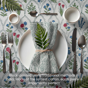 Indian Summer Block Print Napkins