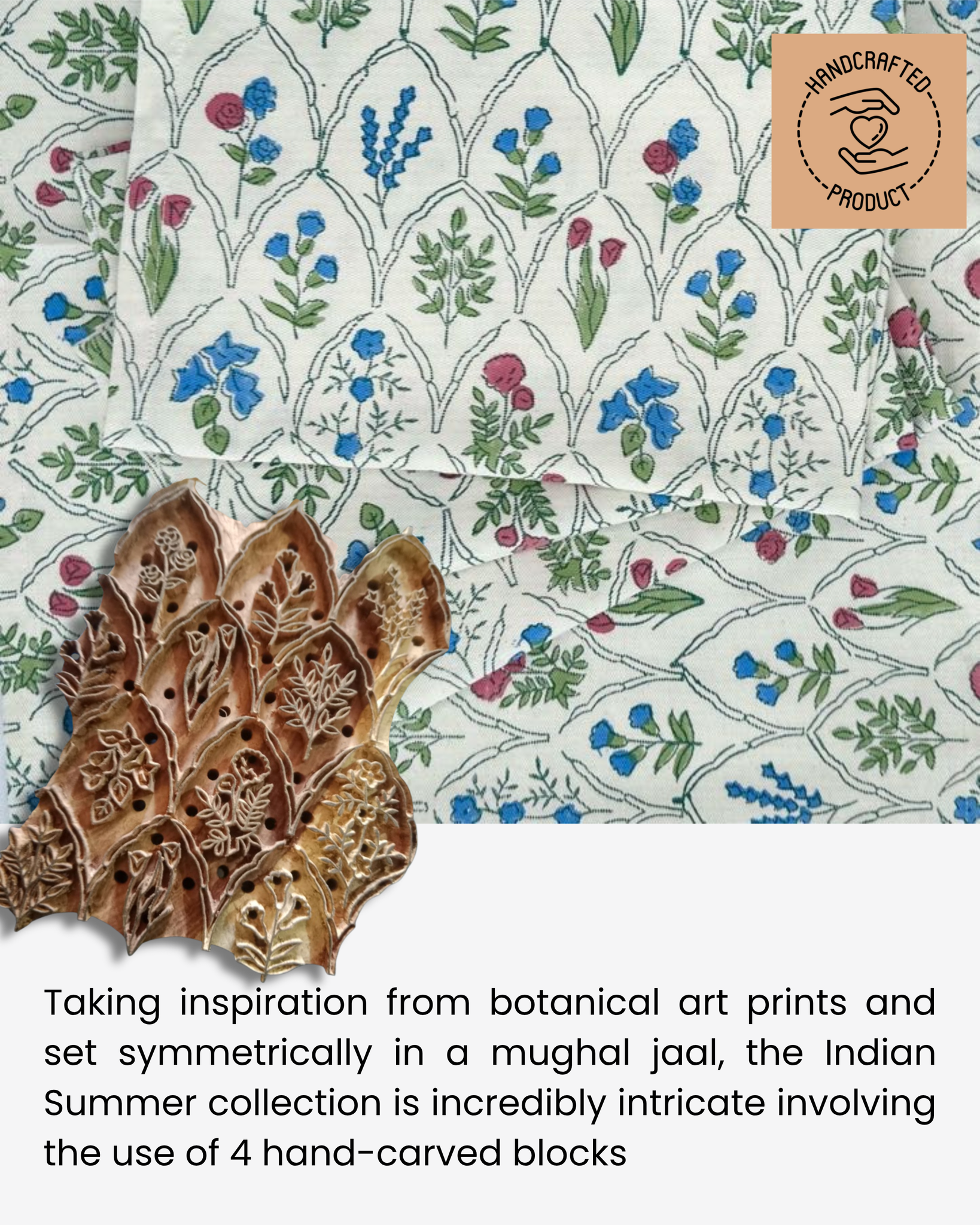 Indian Summer Table Mats - 100% Cotton