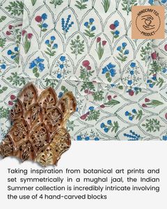 Indian Summer Table Mats - 100% Cotton