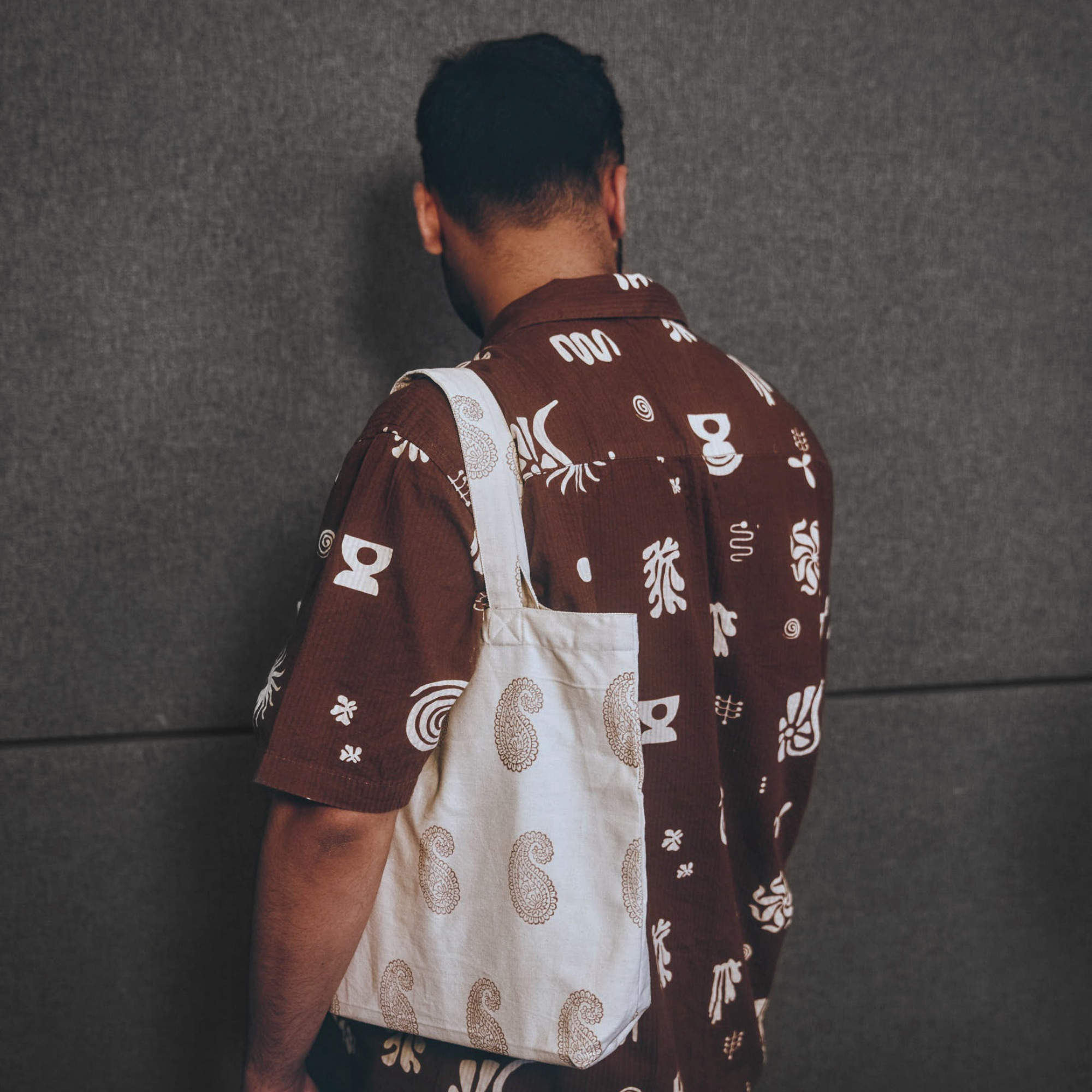 Paisley Love Tote Bag Sized for Everyday Use