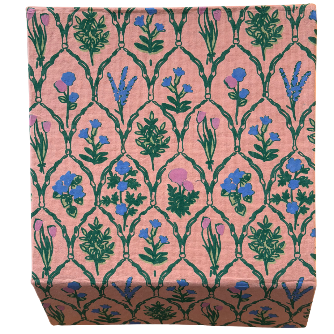 Keepsake Gift Box - Fold Flat Design - Indian Summer