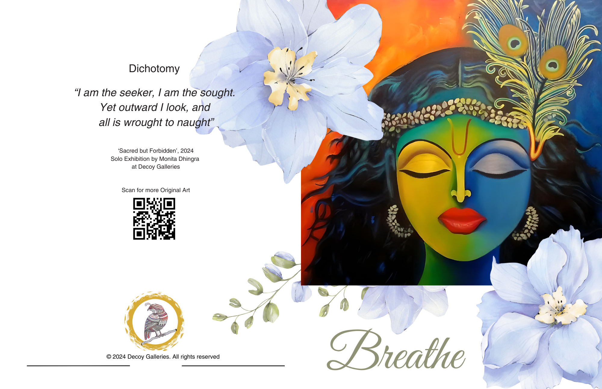 Mindfulness Greeting Cards Featuring Original Paintings