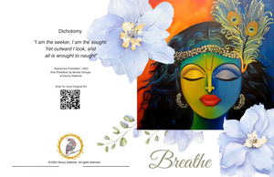 Mindfulness Greeting Cards Featuring Original Paintings