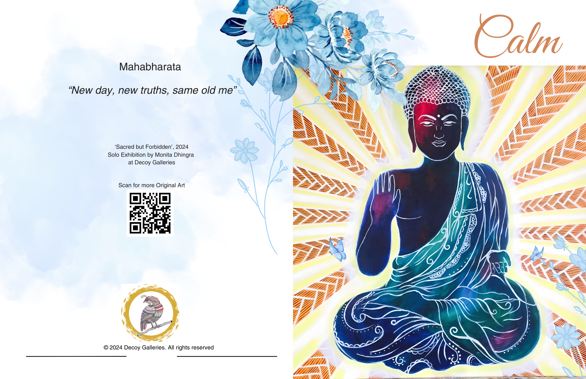 Mindfulness Greeting Cards Featuring Original Paintings