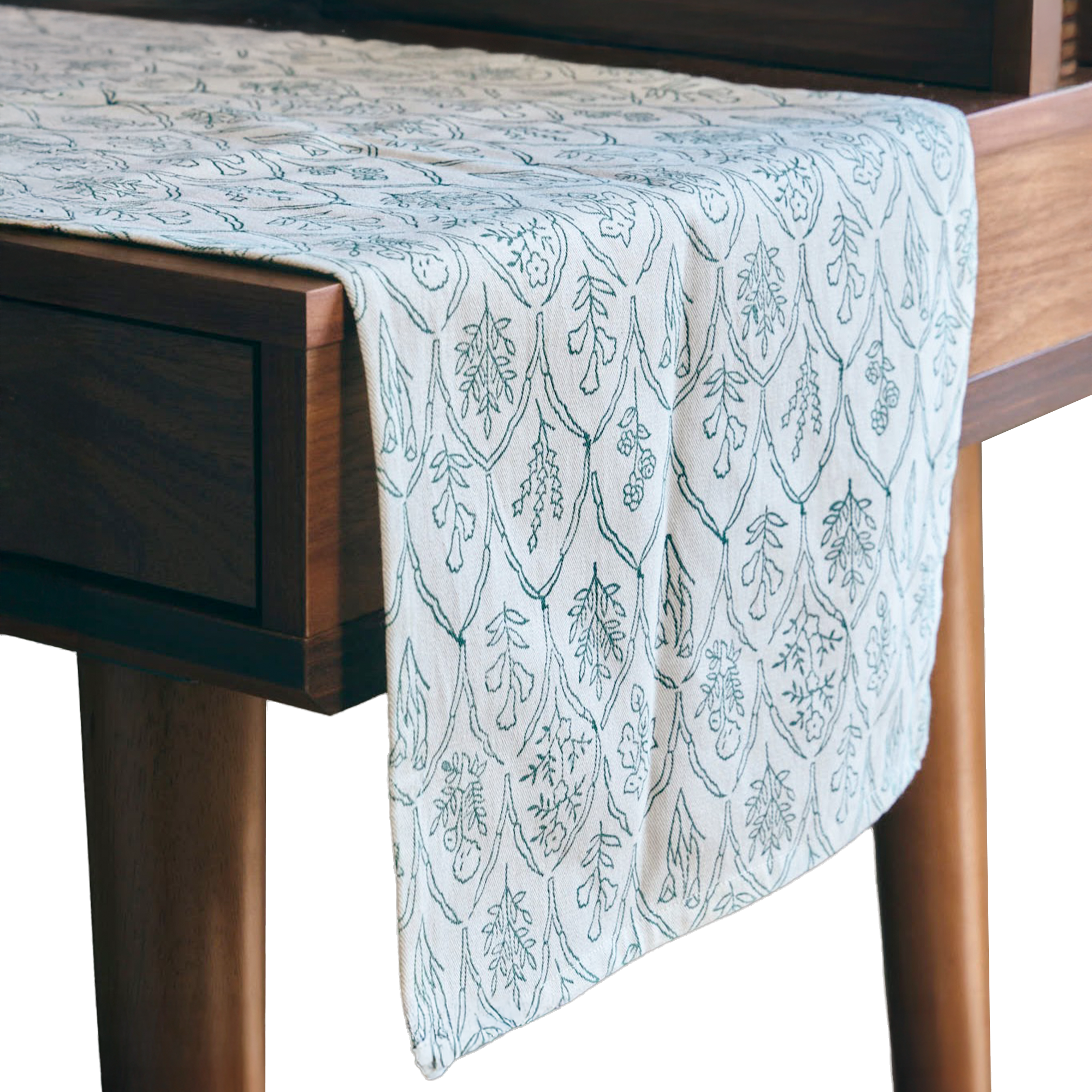 Indian Summer Botanical Table Runner