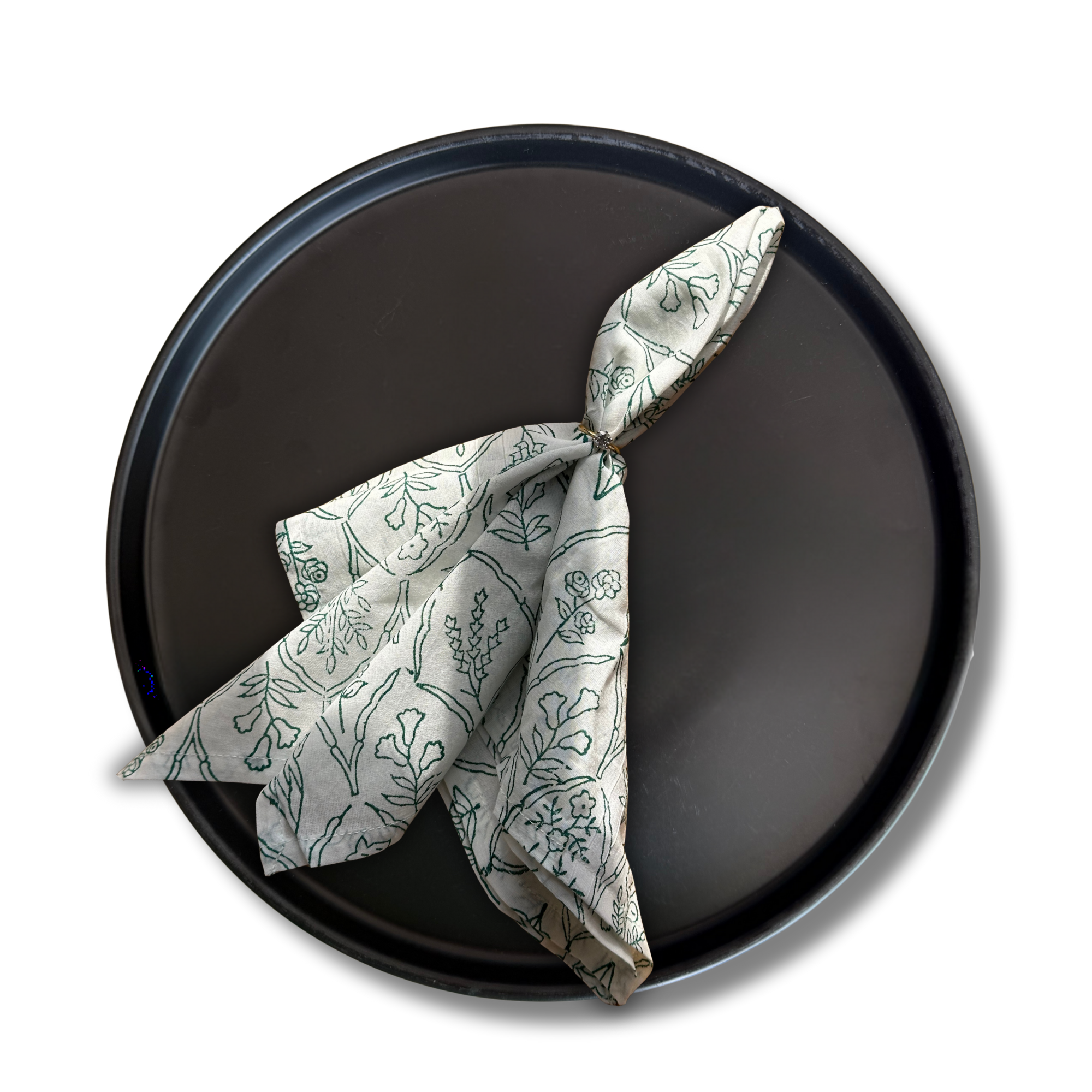 Indian Summer Block Print Napkins