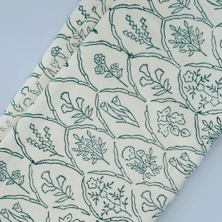 Indian Summer Botanical Table Runner