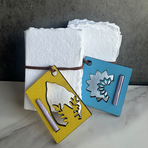 Deckled Edge Placecards