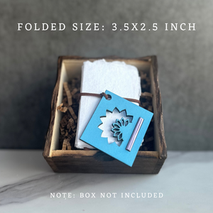 Deckled Edge Placecards