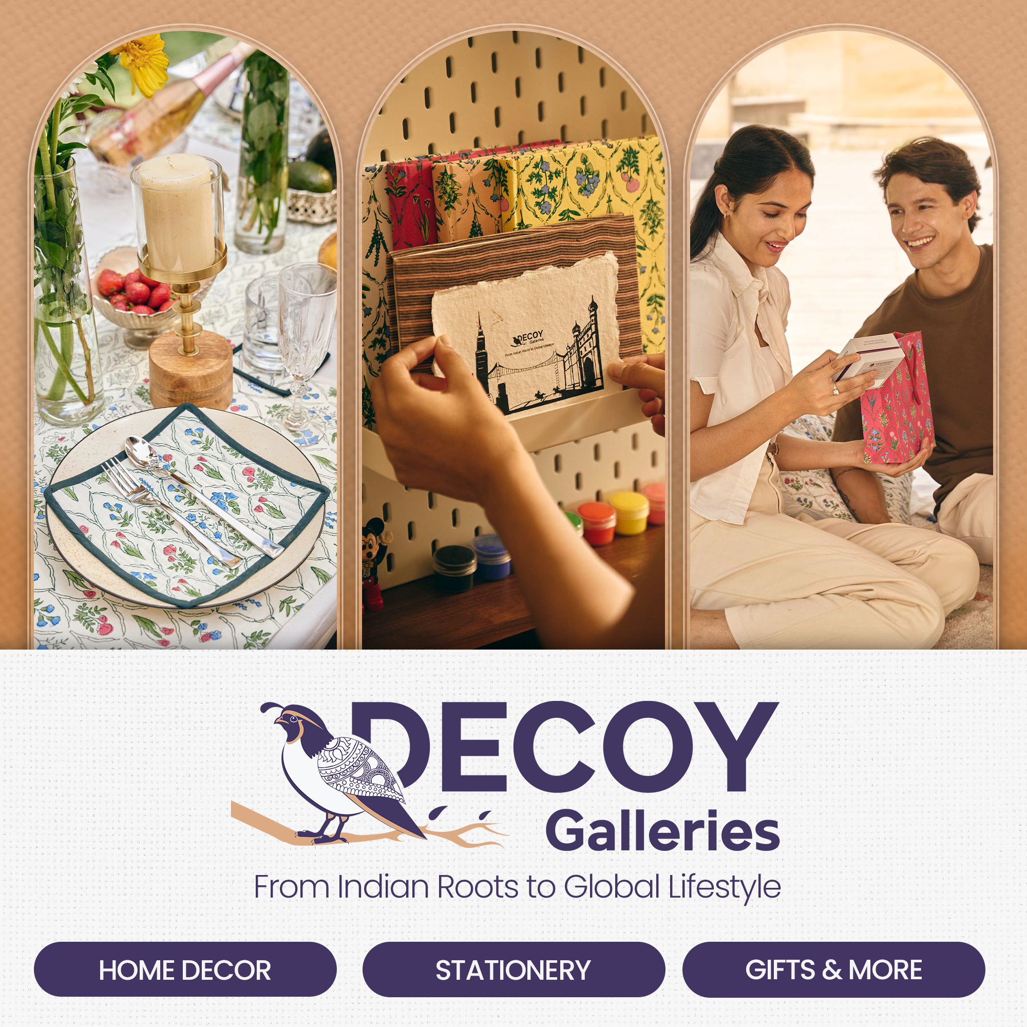 Paisley Love Table Runner