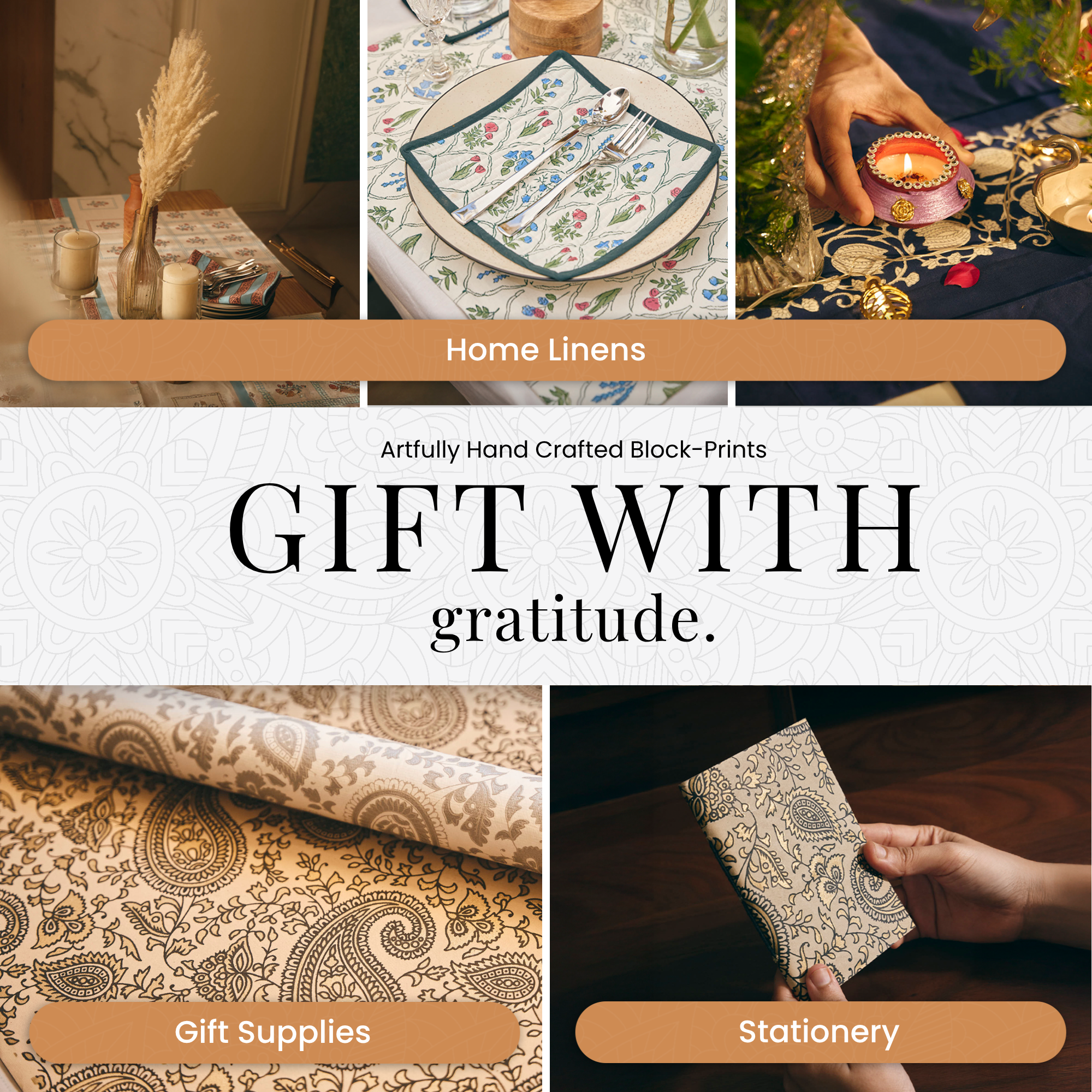 Paisley Love Table Runner