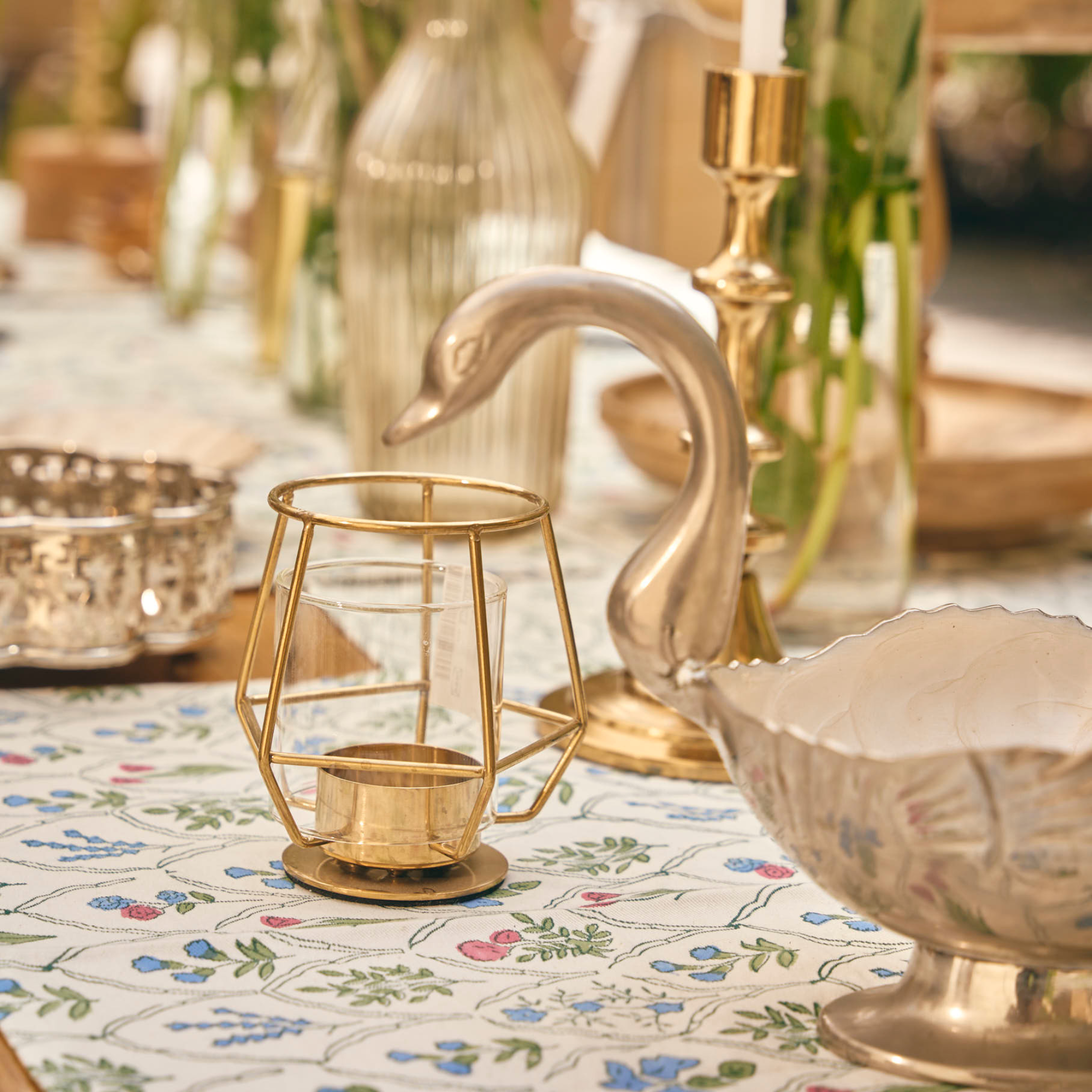Indian Summer Table Mats - 100% Cotton