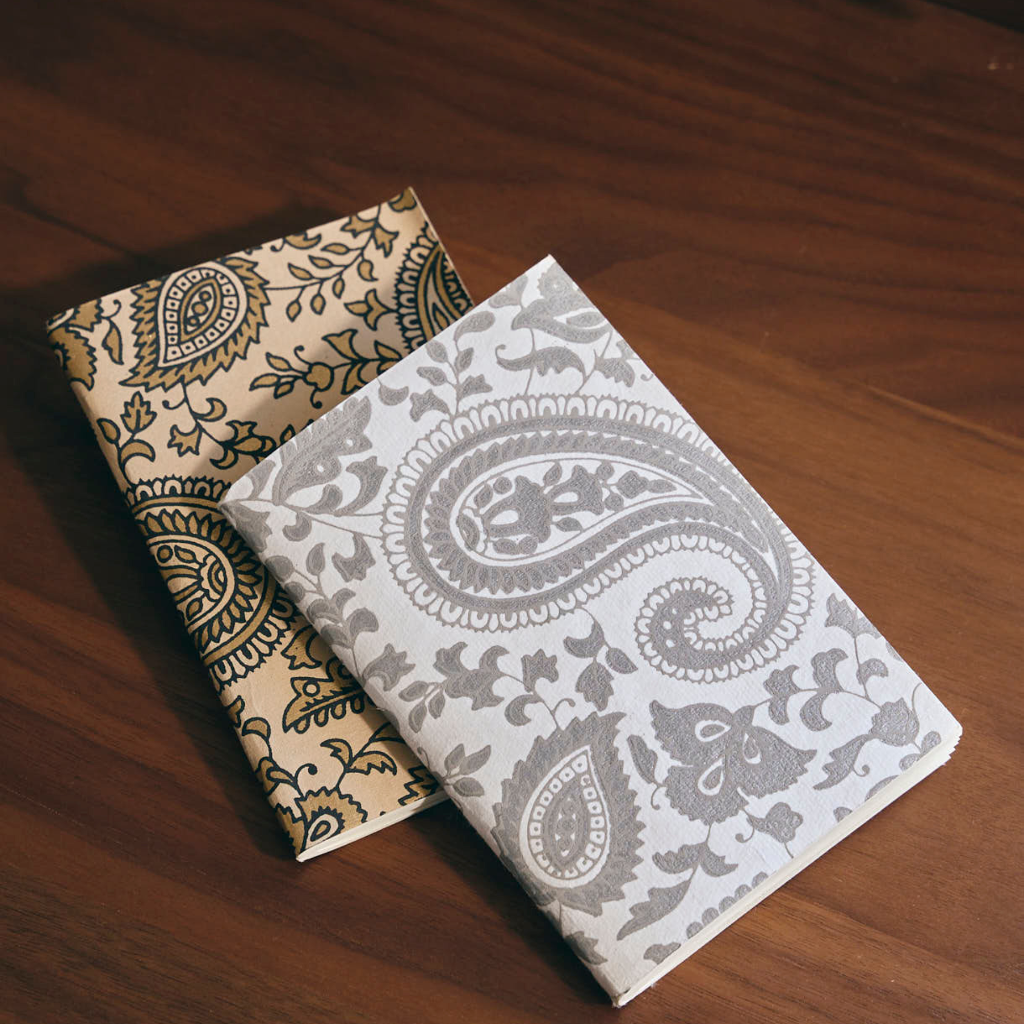 Pocket Notebook Gift Set – Paisley Love
