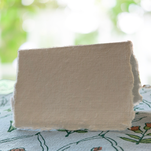 Deckled Edge Placecards