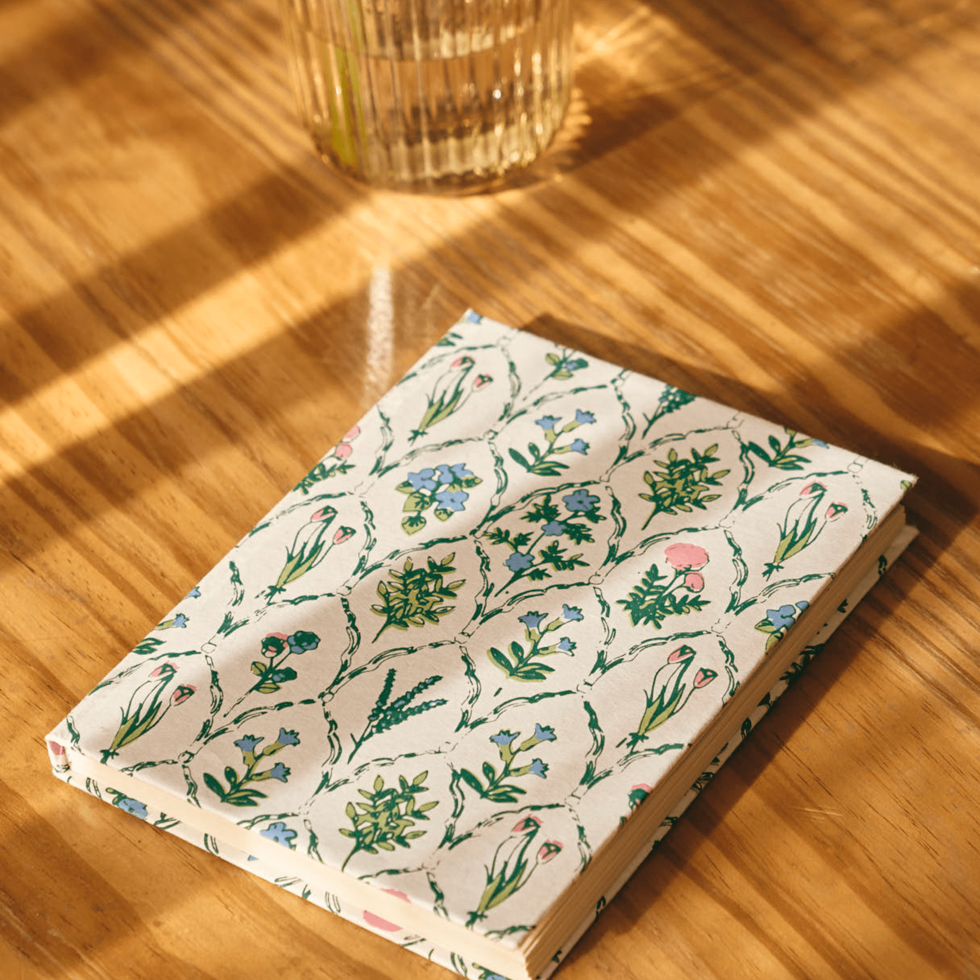 Hardbound Cotton Rag Journal - Indian Summer Ruled - DecoyGalleries